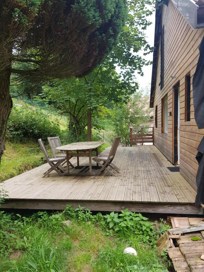 Appartement Cosy Calme A L'Oree Du Bois Cornimont Exterior foto